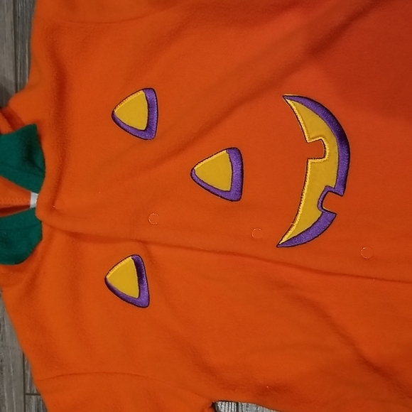 BabyGro Pumpkin costume sz 3/6 mos boys or girls NWT - Picture 2 of 8